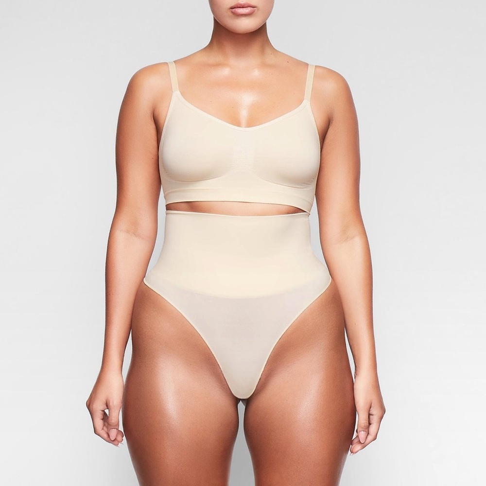 SKIMS Core Control Thong Shapewear